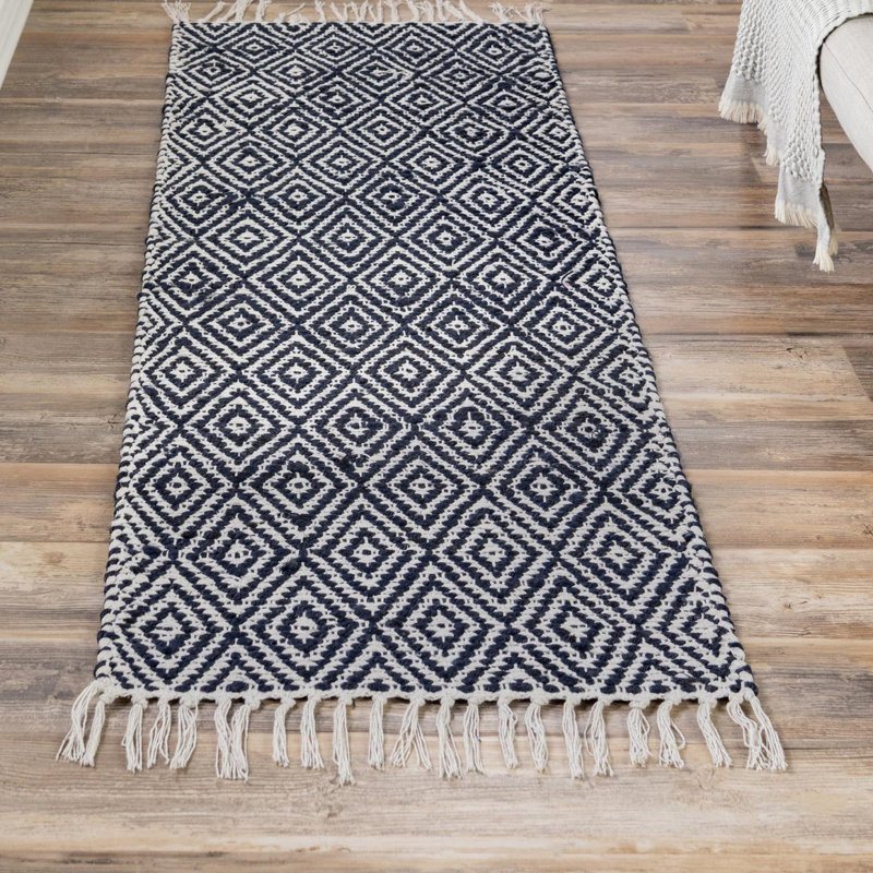Oakengates Geometric Indoor Rug, Runner 2'2" x 10'