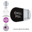 Décoration murale texte miroir brillant Chill Pill-883469049-883469055