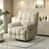 Ivory Faux Leather