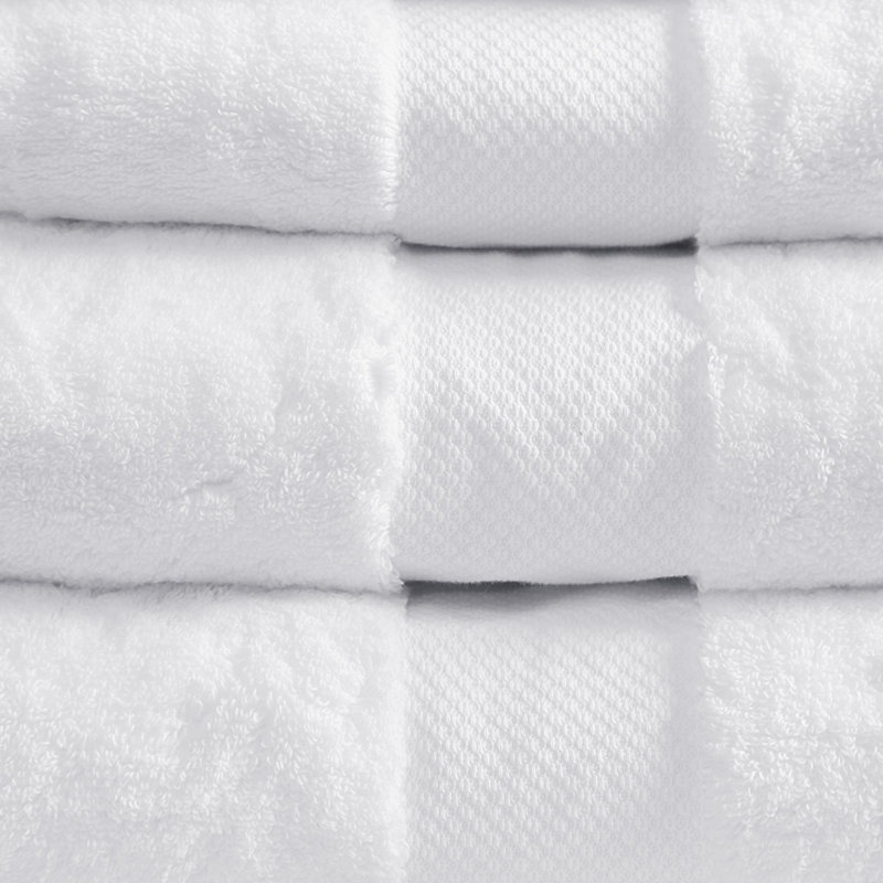 Bath Towel, White