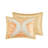 Elegant Comforter In Orange: Full/queen, Style Full/queen With : Orange Theme