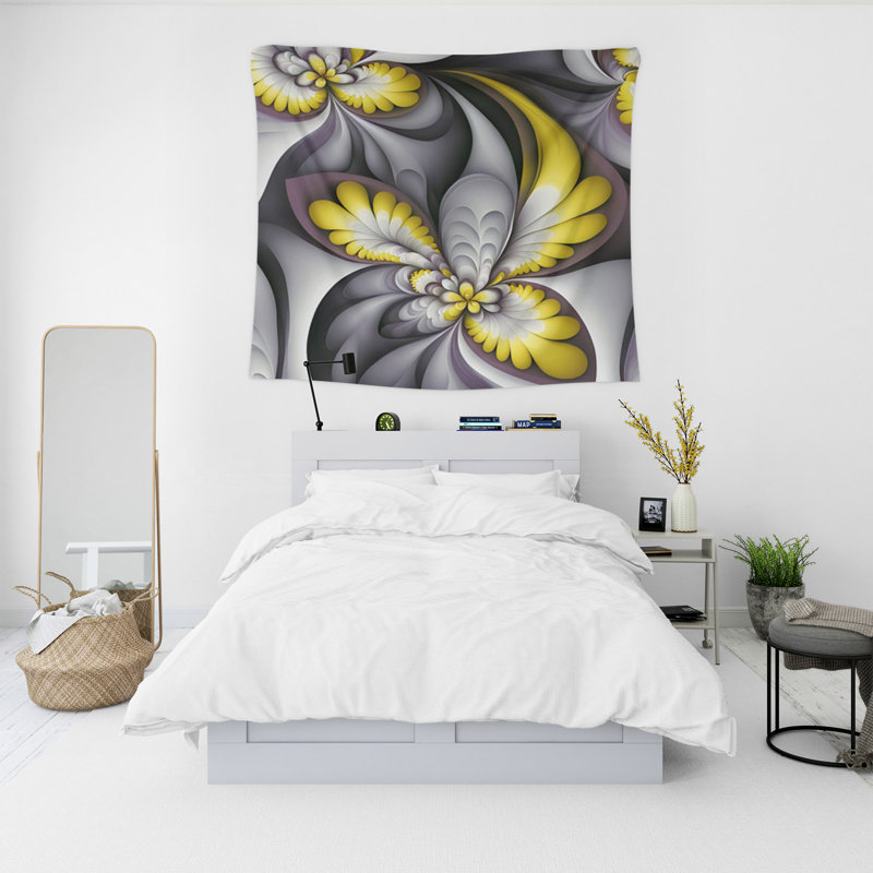 Tapisserie murale, H 60 po x l 51 po x P 0,5 po