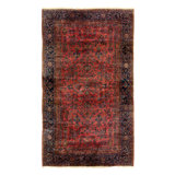Red Persian Antique Kashan 12' X 20'8"