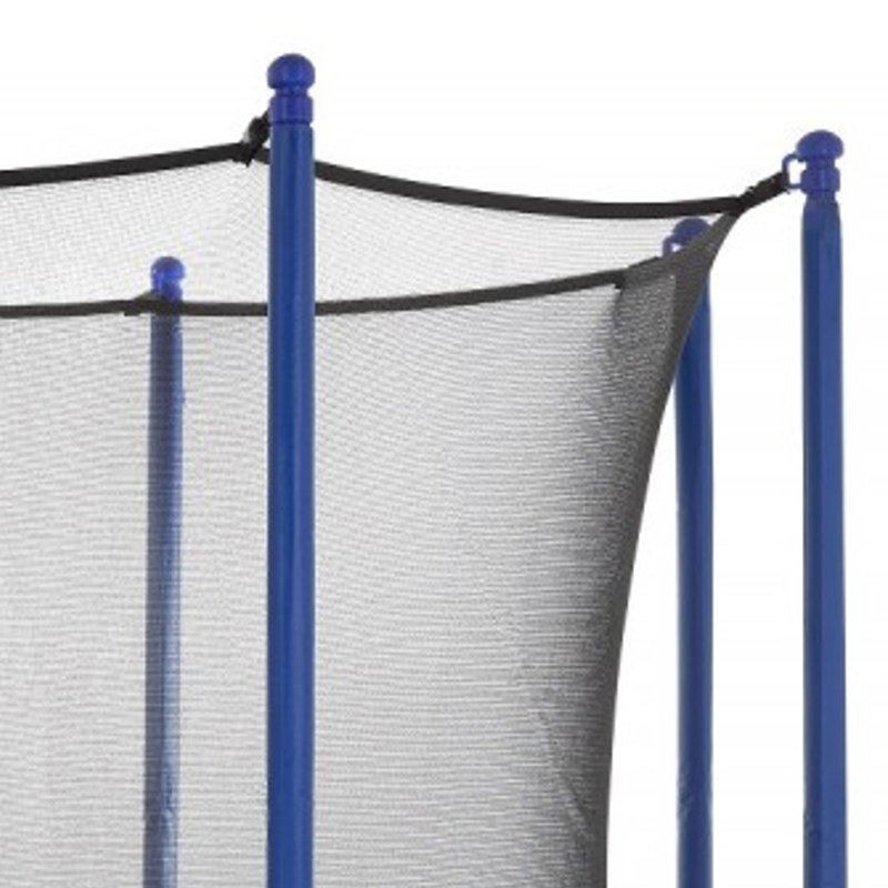 Coussin de bordure pour trampoline, Bleu, H 5,8 pi x l 16 pi x P 16 pi