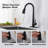 NOVEL Pull Down Kitchen Faucet-88959104