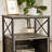 Kempst Nightstand Set 2, Small Bedside Table with Drawers, Narrow Side End Table with Open Shelf, 2 Drawer Dresser for Bedroom/Living Room/Dorms-412447147-477887918