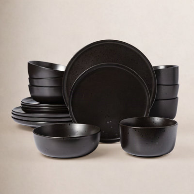 James Street Stoneware Dinnerware Set