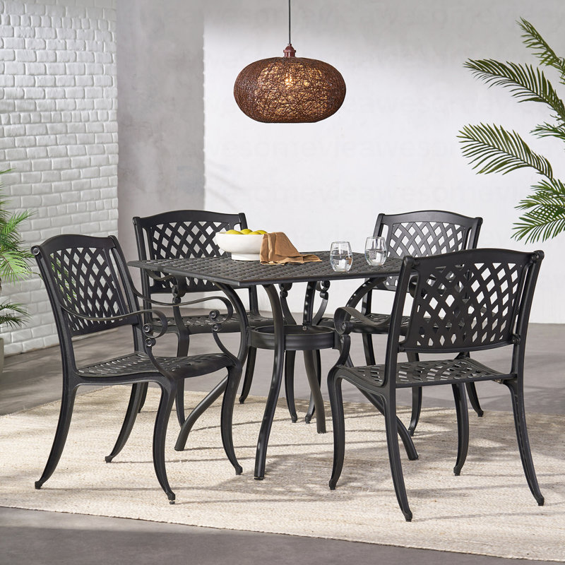 Olmsted 5 Piece Dining Set