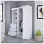 Armoire Rumanu, chambre à coucher, blanc-448618567