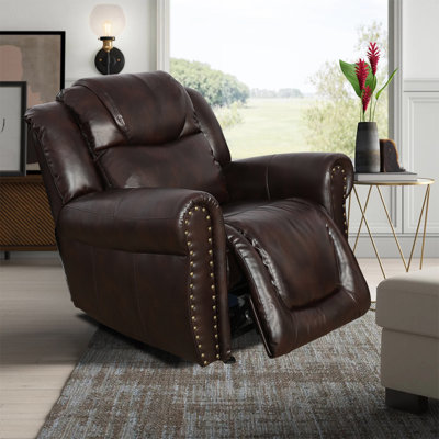 Dundee Faux Leather Recliner