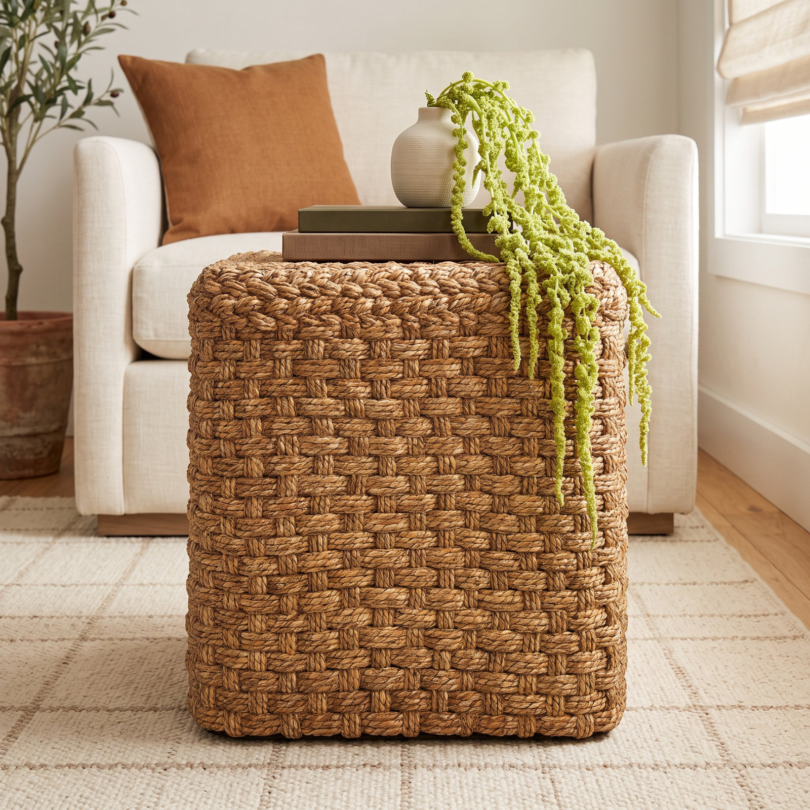 Wilder 16.5 " Pouffe
