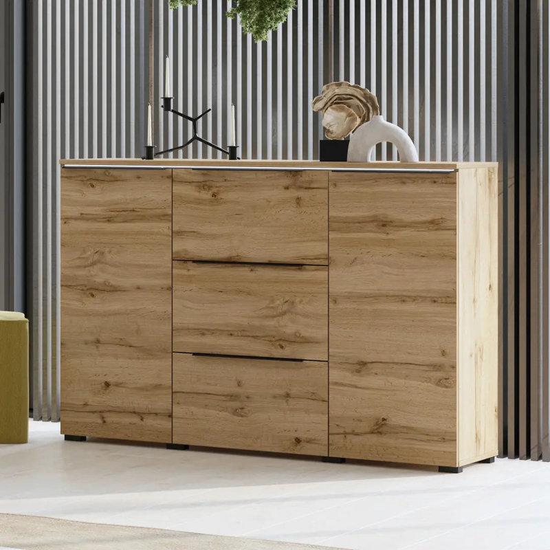Tana Display Stand, Oak Wotan