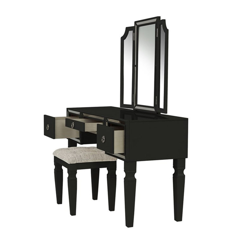 Nordheim Vanity, Black