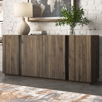 Kaelea 70" Wide 4-Door Sideboard