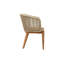 Ensemble de chaises d'extérieur en corde et teck Chalfield (ensemble de 2)-1808783823