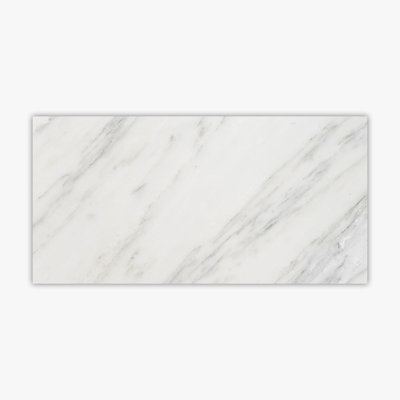 Asian Statuary 3" x 6" Marble Wall & Floor Tile