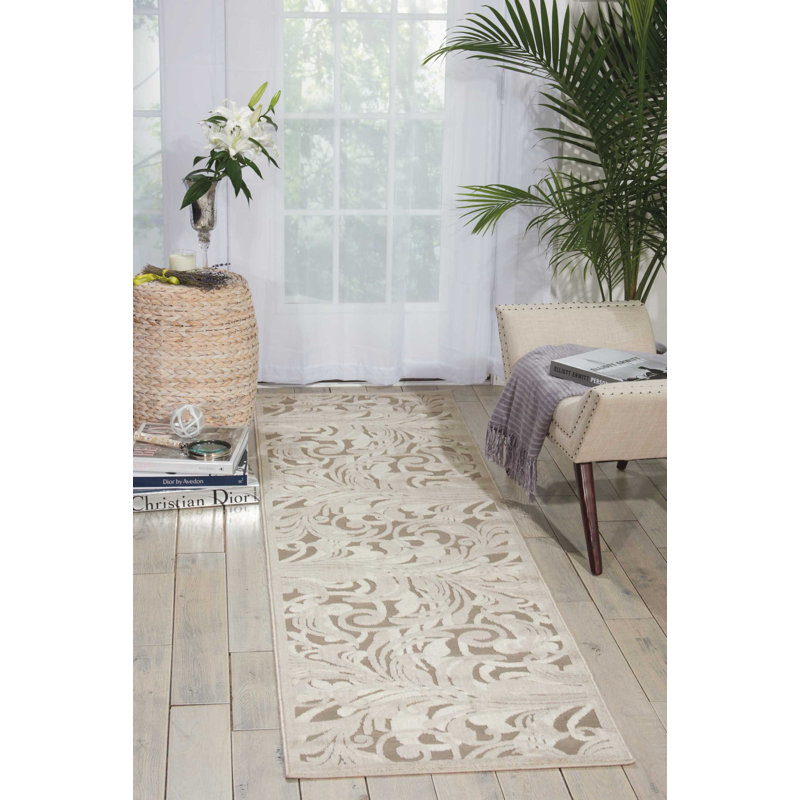 Tapis gris Marty, Rectangle 2 pi 3 po x 3 pi 9 po