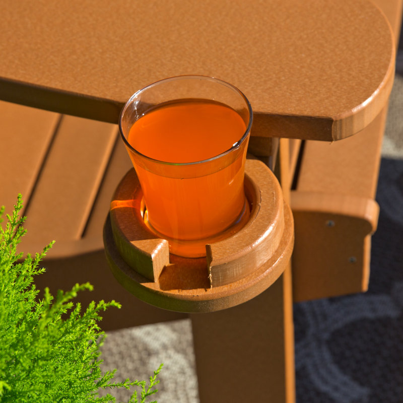Aatikah Outdoor Adirondack Set, Cedar