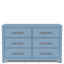 Commode 6 tiroirs Lana-109529488