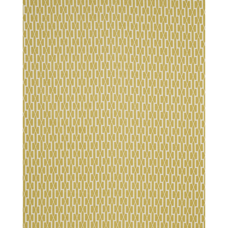 Tissu belvédère Schumacher X Veere Grenney, Jaune