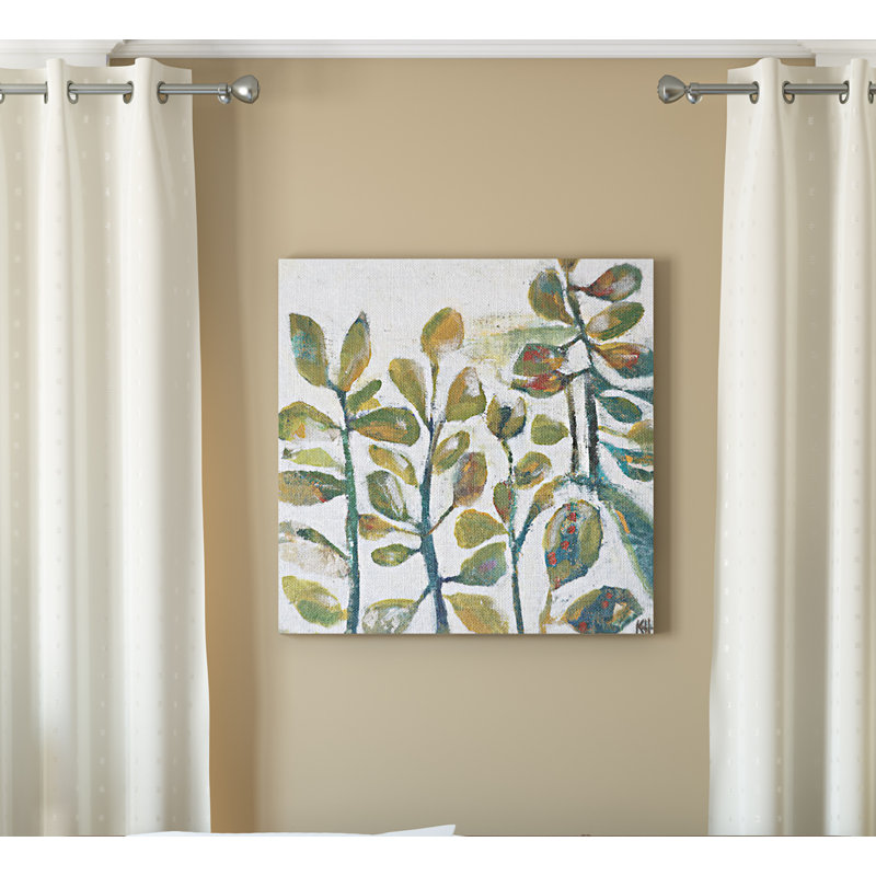 Print on Canvas, Black, 61 cm H x 61 cm W