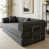 Tissu gris