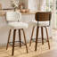 Tabouret de bar et de comptoir pivotant Cicero-2124921767-2129200773-2098153215