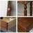 Dezmon Solid Wood Vanity with Mirror
