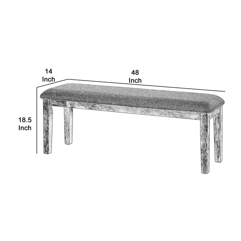 Karstin Bench, Gray