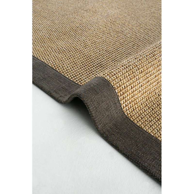 Tapis en sisal Terazza Linen Monterey, Tapis de couloir 2 pi 8 po x 9 pi 11 po