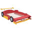 Lit plateforme avec roulettes Race-129387983