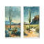 Cactus vert gris, désert, rêve I - ensemble de 2 cactus floraux-2110275300-2110275296-2110275297