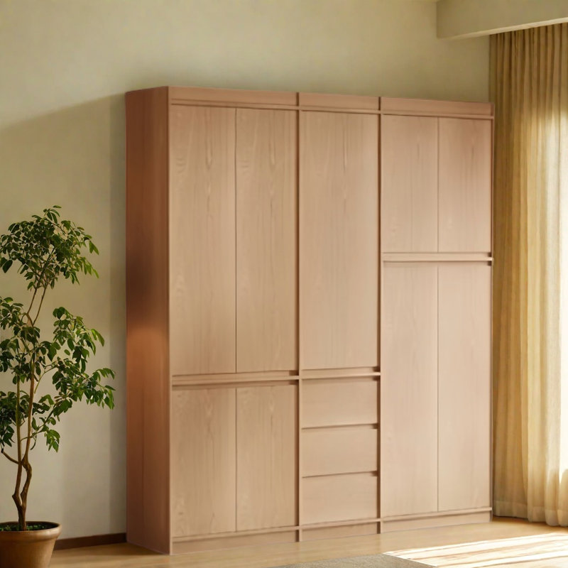 Garde-robe simple et moderne