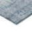 Machine Washable Indoor/Outdoor Xhevrie Blue Rug-1887375701