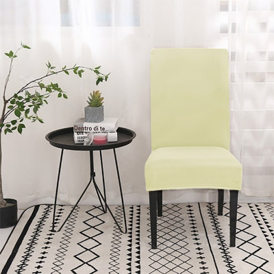 Doliver Box Cushion Dining Chair Slipcover