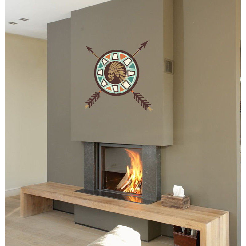Entertainment Wall Decal, 22" H x 22" W