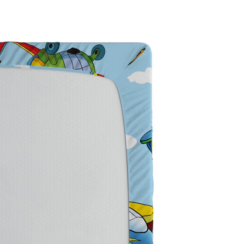 Microfiber Fitted Sheet, Twin Fitted Sheet