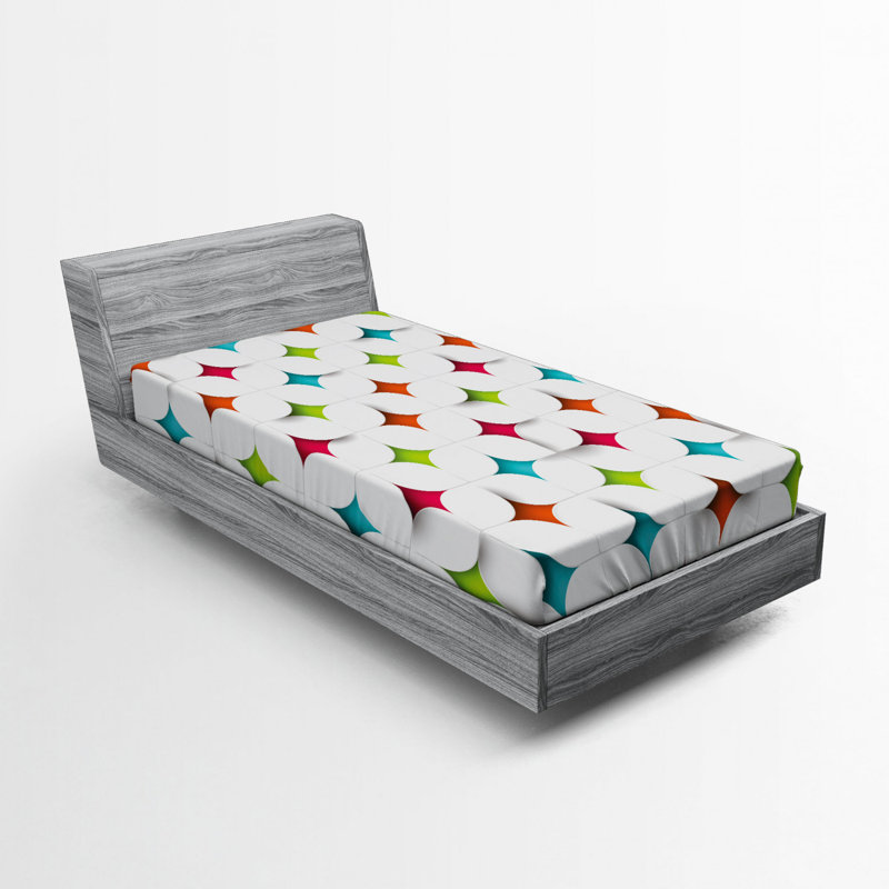 Microfiber Fitted Sheet, Twin XL Fitted Sheet