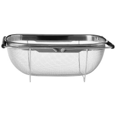 Royalford Plastic Oval Vegetable Strainer