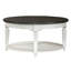 Table basse Colburn avec roulettes