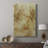 Yellow Memory II -Custom Wrapped Gallery Cavas