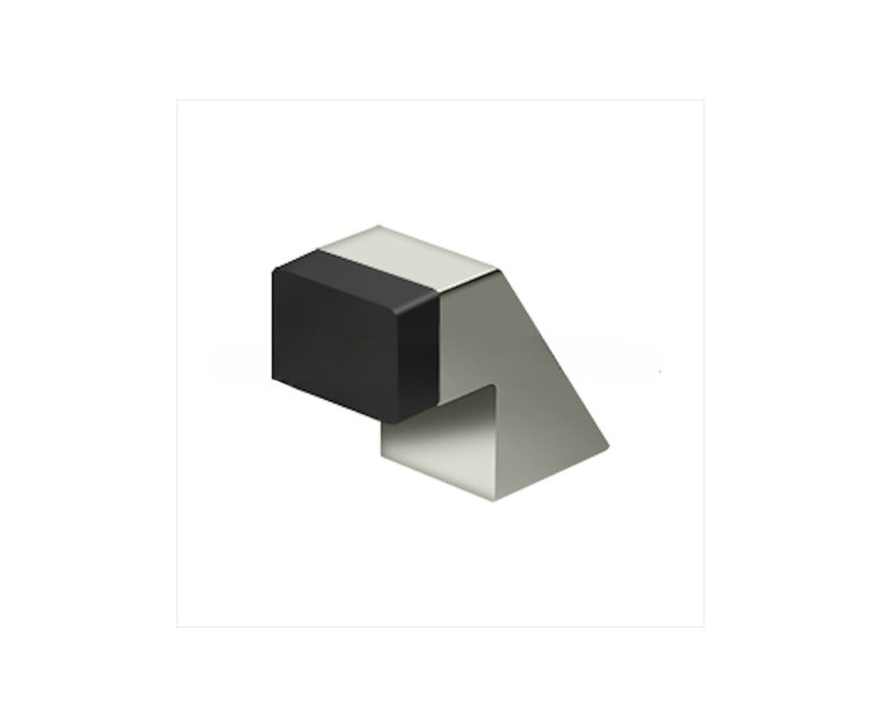 Pare-chocs de porte Deltana, Nickel poli