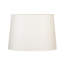 Hardback Linen Oval Lamp Shade (Spider)-96124546-96126891