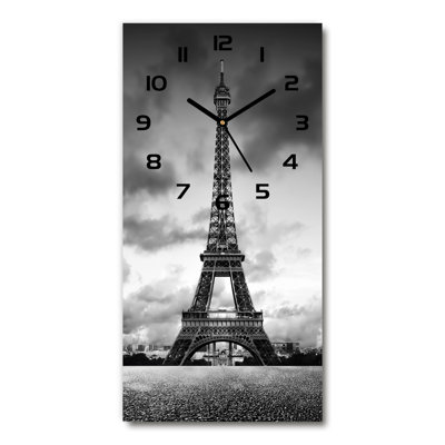 Jahasia Glass Wall Clock