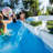 Intex Pool LED Waterfall Multicolour