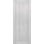 1 Panel Shaker 24"X 84" Door Loire Ash Paneled Manufactured Wood Interior Door-94287353-94287356