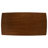 Hodgin 7-Piece Rectangular Dining Table Set Dark Walnut