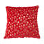 Abstract Red + Green Backrest Cushion