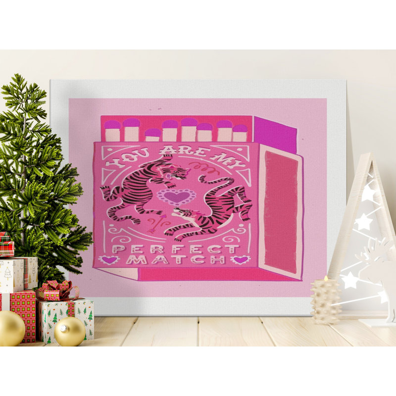 Noga Wrapped Canvas Print Set, 48x16