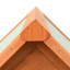 Artin Solid Pine/fir Wood Frame Dog House